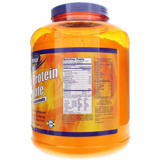 Whey Protein Isolate, NOW